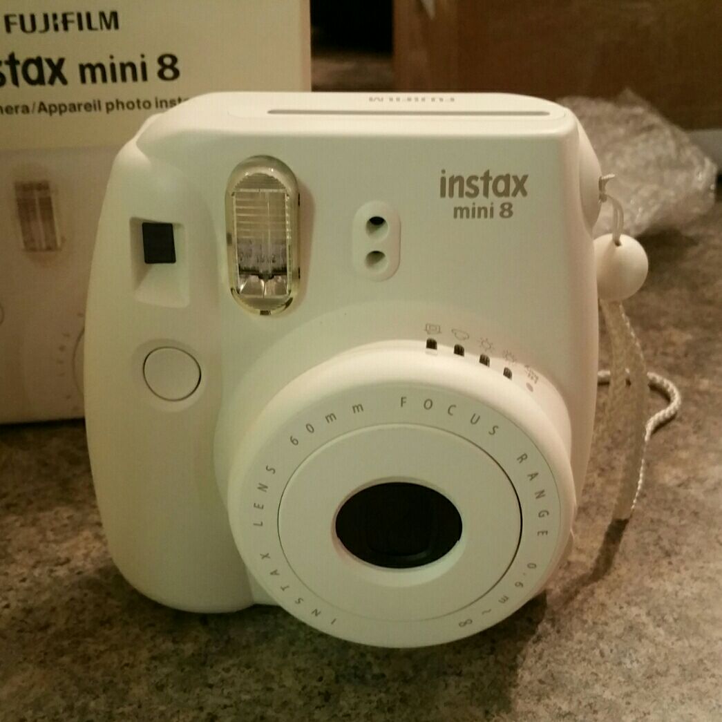 Fujifilm Instax mini 8 camera AND FILM