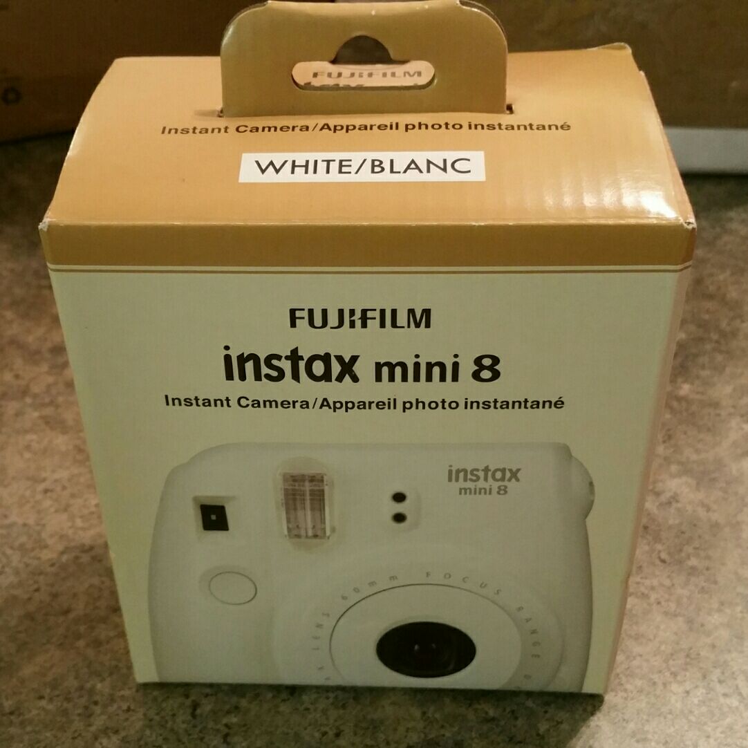 Fujifilm Instax mini 8 camera AND FILM