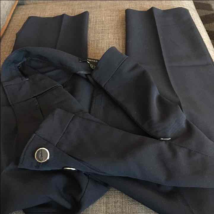 Forever 21 size large straight legs