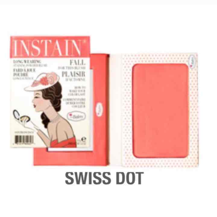 Thebalm Instain blush in Swiss Dot