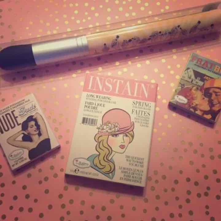 Thebalm Instain blush in Swiss Dot