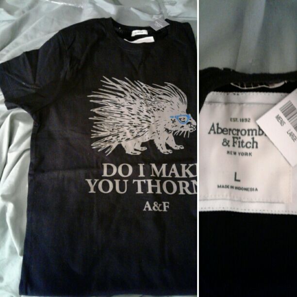 A&F T-SHIRT
