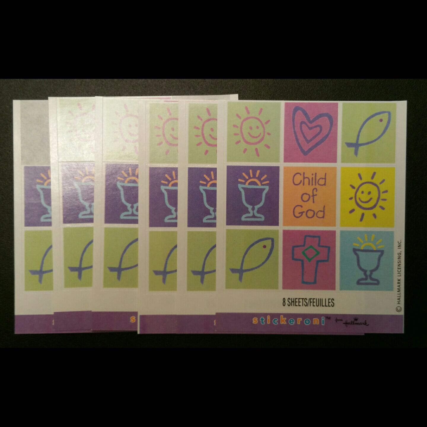 130+ Christian encouragement stickers