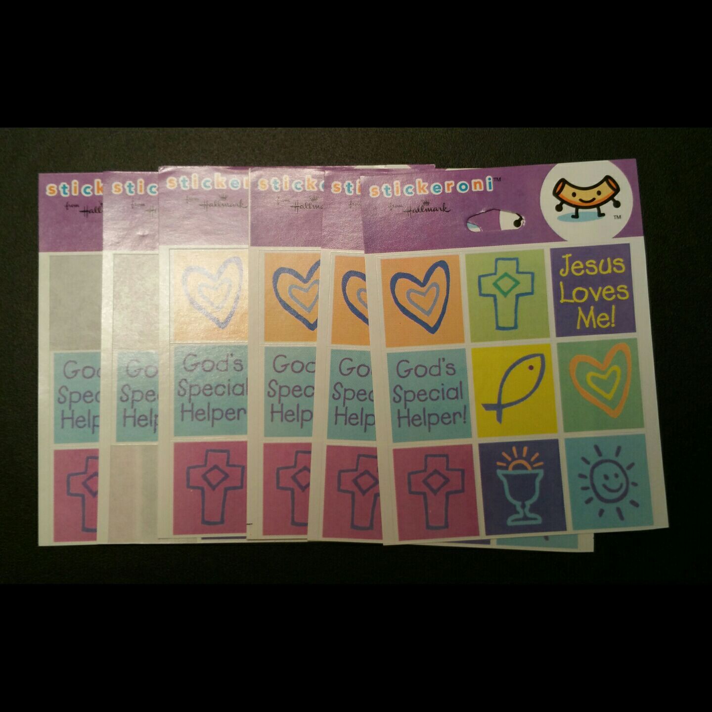 130+ Christian encouragement stickers