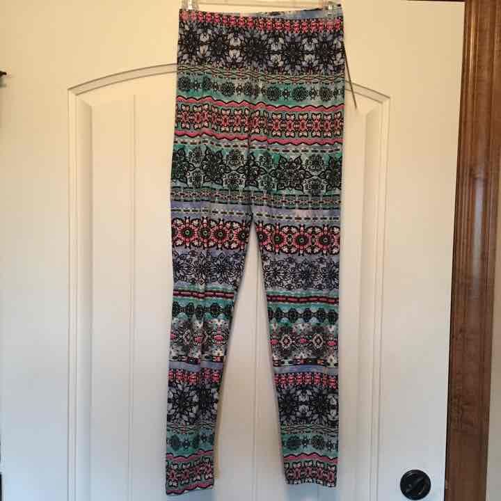 Soft printed leggings tribal-Small/Large