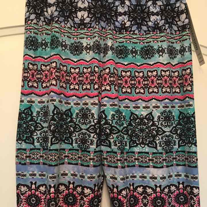 Soft printed leggings tribal-Small/Large