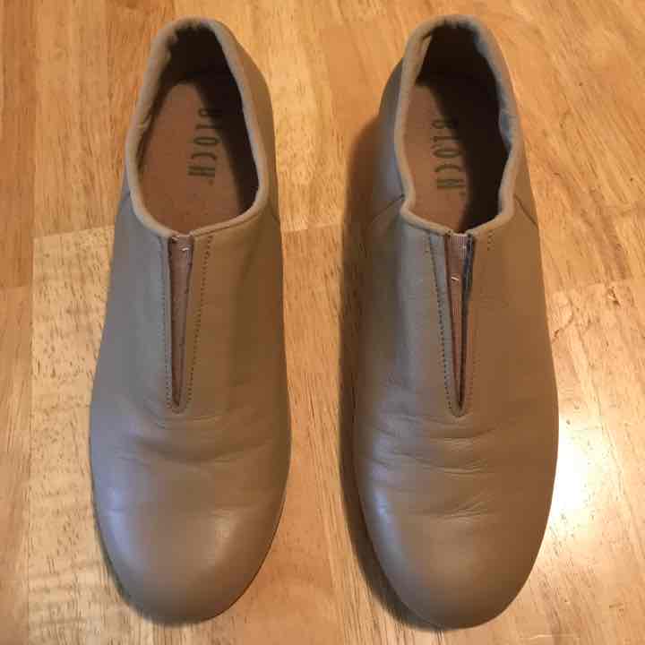 Tan Leather Split Sole Tap Shoes Tan Leather Split Sole Tap Shoes