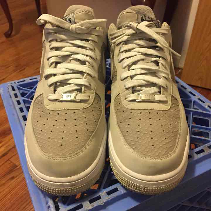 Nike Air Force 1 Low ash Grey