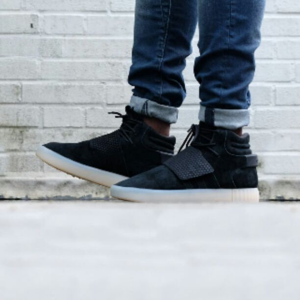 Adidas Tubular Invader Strap (White) END.