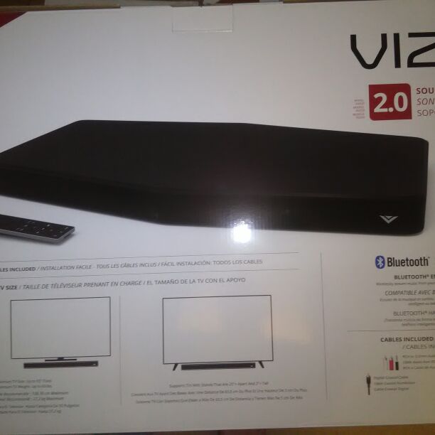 Vizio Sound Bar Ss 2520 C6 2 0 Mercari Things You Love Vizio Sound Bar Ss 2520 C6 2 0