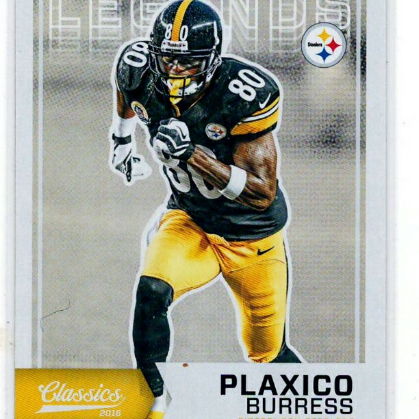 Plaxico Burress 2016 Classics Legends