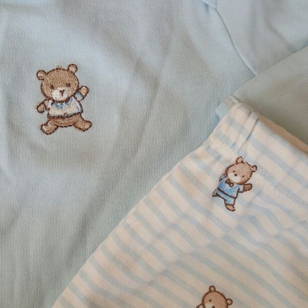Little Me 6M Baby Sleeper Set