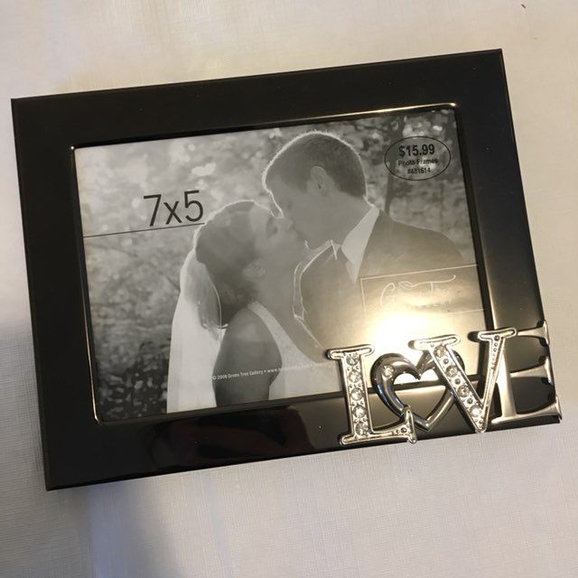 Two Wedding Engagement Photo Frames 5x7 Mercari Two Wedding Engagement Photo Frames 5x7