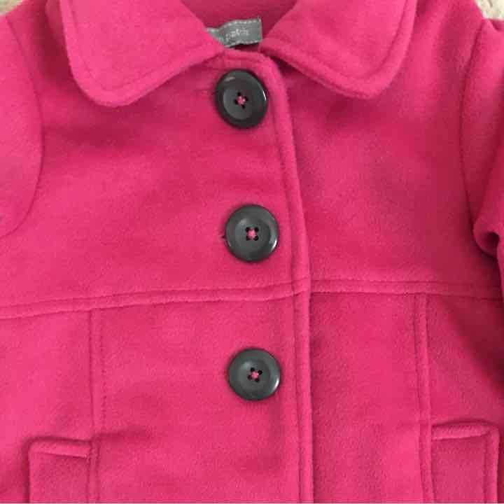 Pink Peacoat