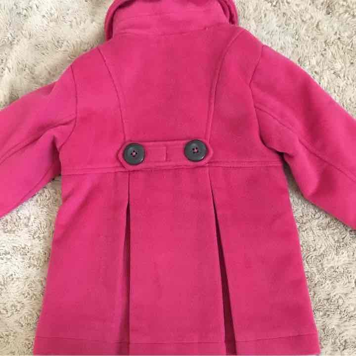 Pink Peacoat