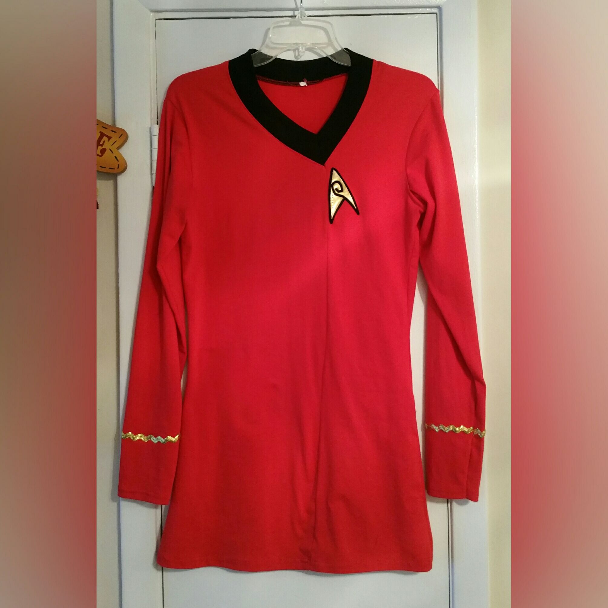 Star Trek TOS Lt. Uhura dress costume M