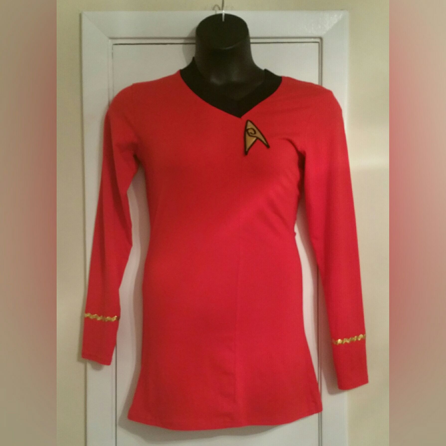 Star Trek TOS Lt. Uhura dress costume M