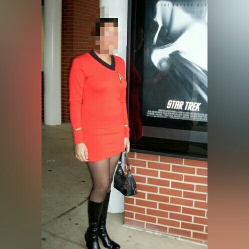 Star Trek TOS Lt. Uhura dress costume M