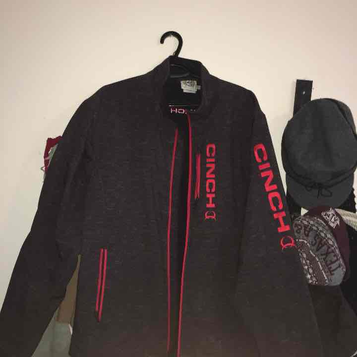 2 Mens XL Cinch Coat Bundle