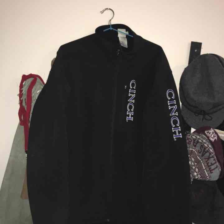 2 Mens XL Cinch Coat Bundle
