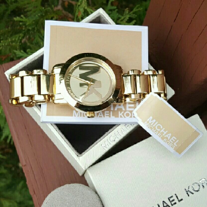 New Michael Kors Parker MK watch MK3206