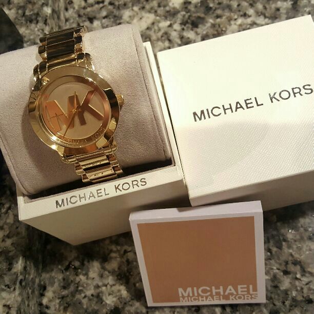 New Michael Kors Parker MK watch MK3206