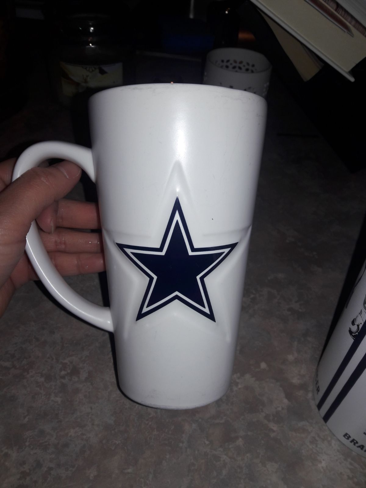 Cowboys Coffee Cup Best 2017 Glware Home Office Accessories Cowboys Dallas