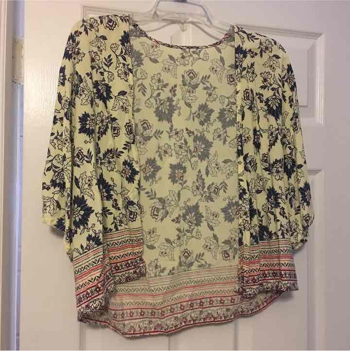 Floral Kimono