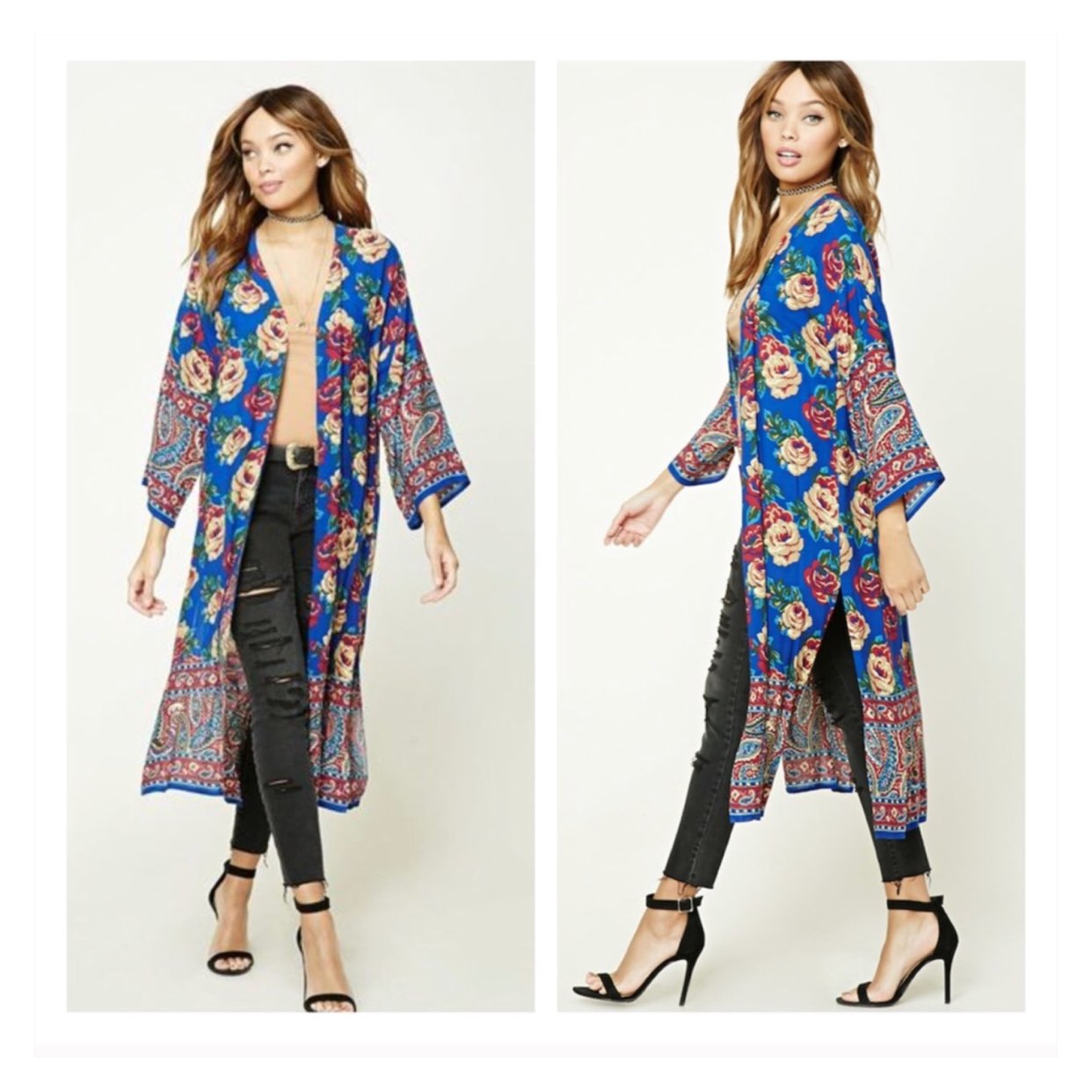 Floral Print Kimono Cardigan - Mercari: BUY & SELL THINGS YOU LOVE Floral Print Kimono Cardigan - Mercari: BUY & SELL THINGS YOU LOVE