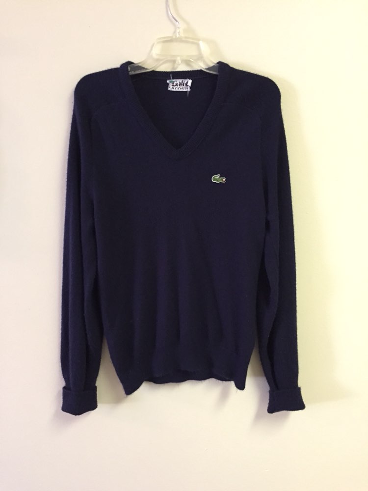 Navy Sweater