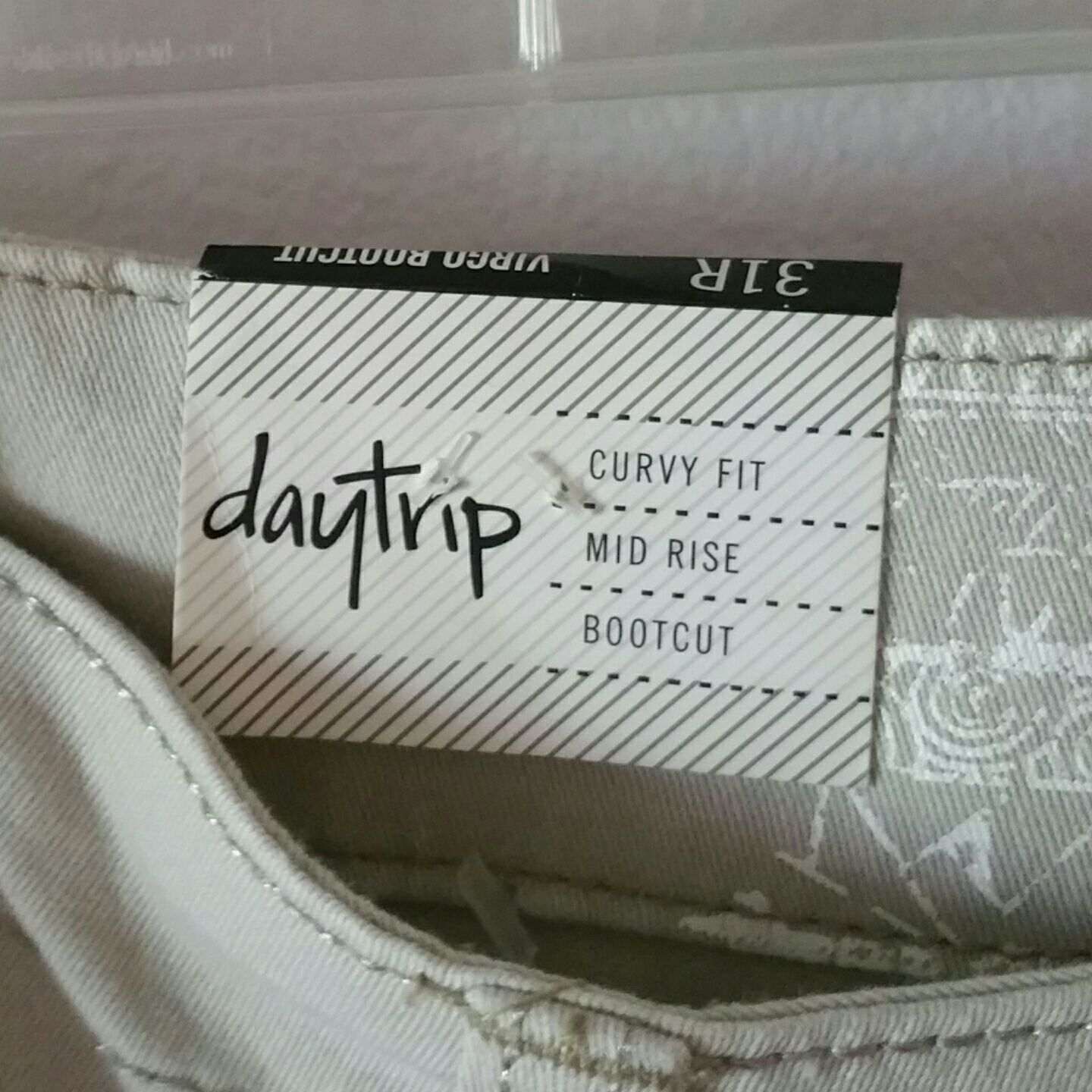 Buckle BKE Daytrip Virgo bootcut 31R