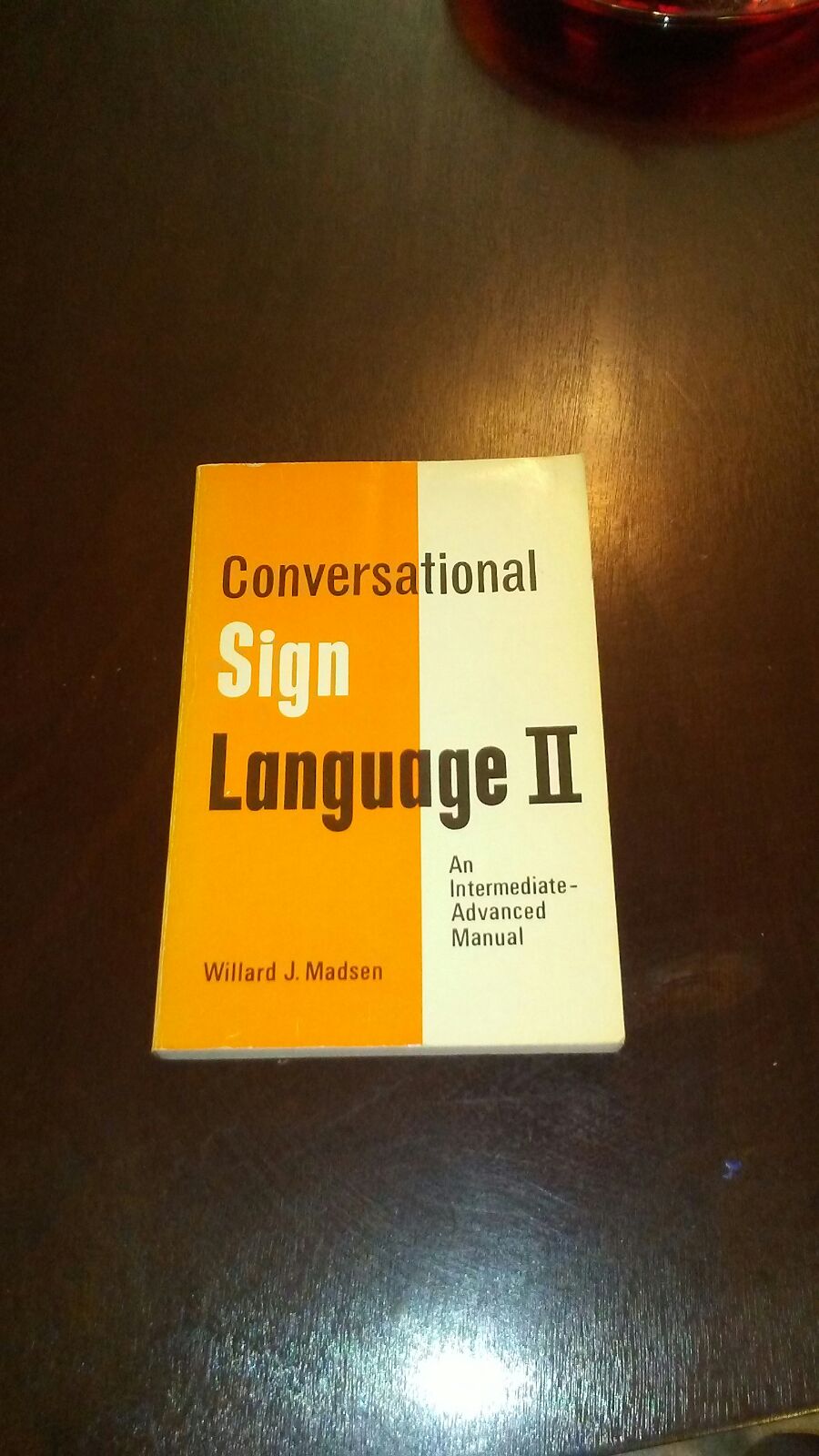 Vintage conversational sign language II
