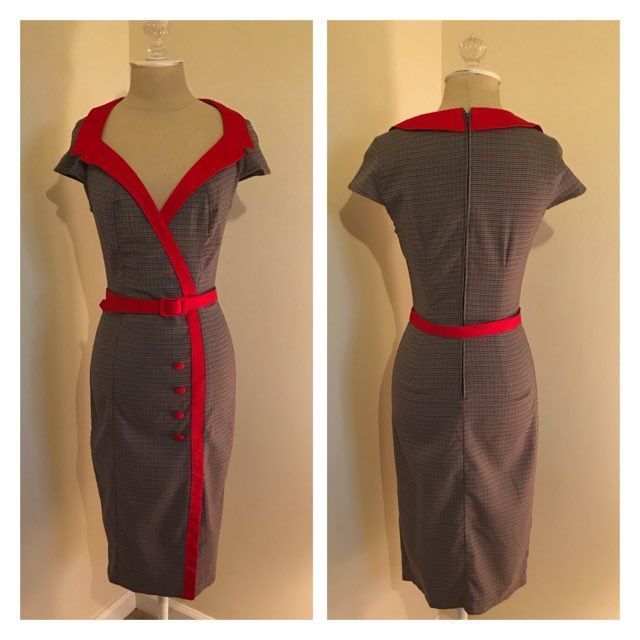Dixie fried secretary dress image Dixie fried secretary dress image