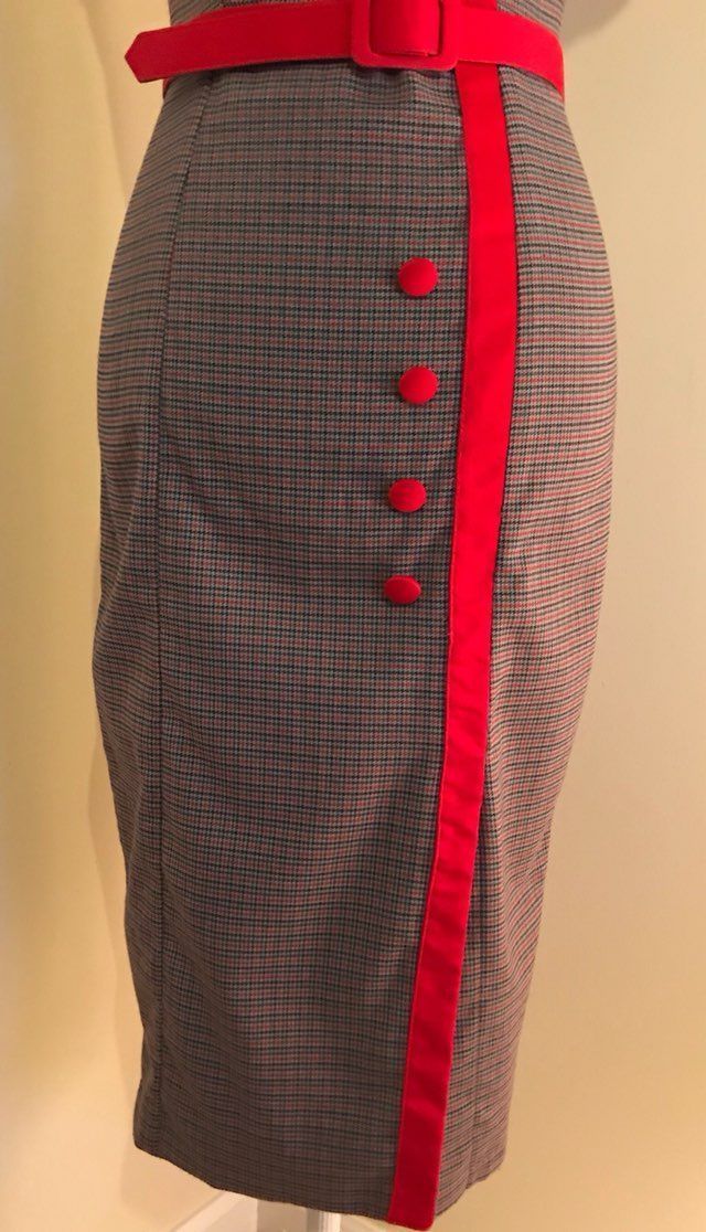 Dixie fried secretary dress image Dixie fried secretary dress image