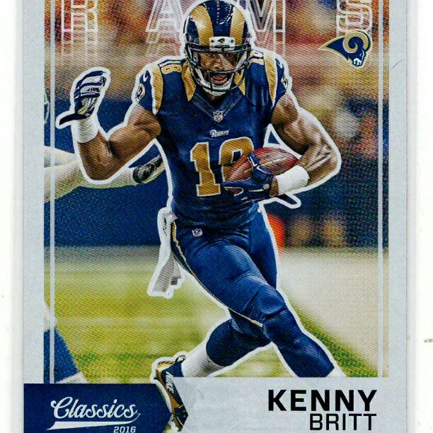 Kenny Britt 2016 Classics - 2-Card Lot