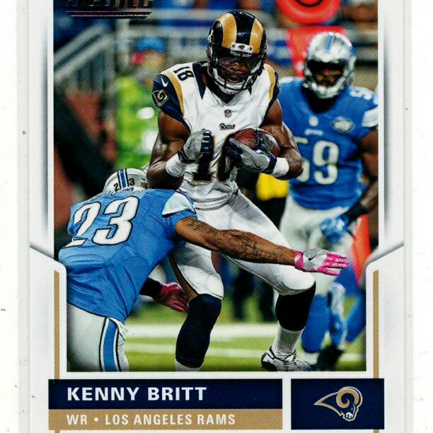 Kenny Britt 2016 Classics - 2-Card Lot