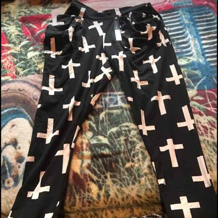 Cross joggers