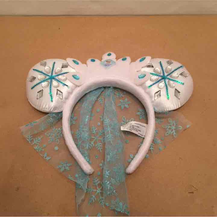 Disney parks Frozen Mickey ears