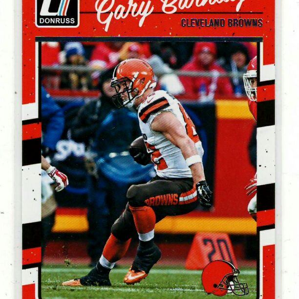 Gary Barnidge 2016 Donruss Football Card