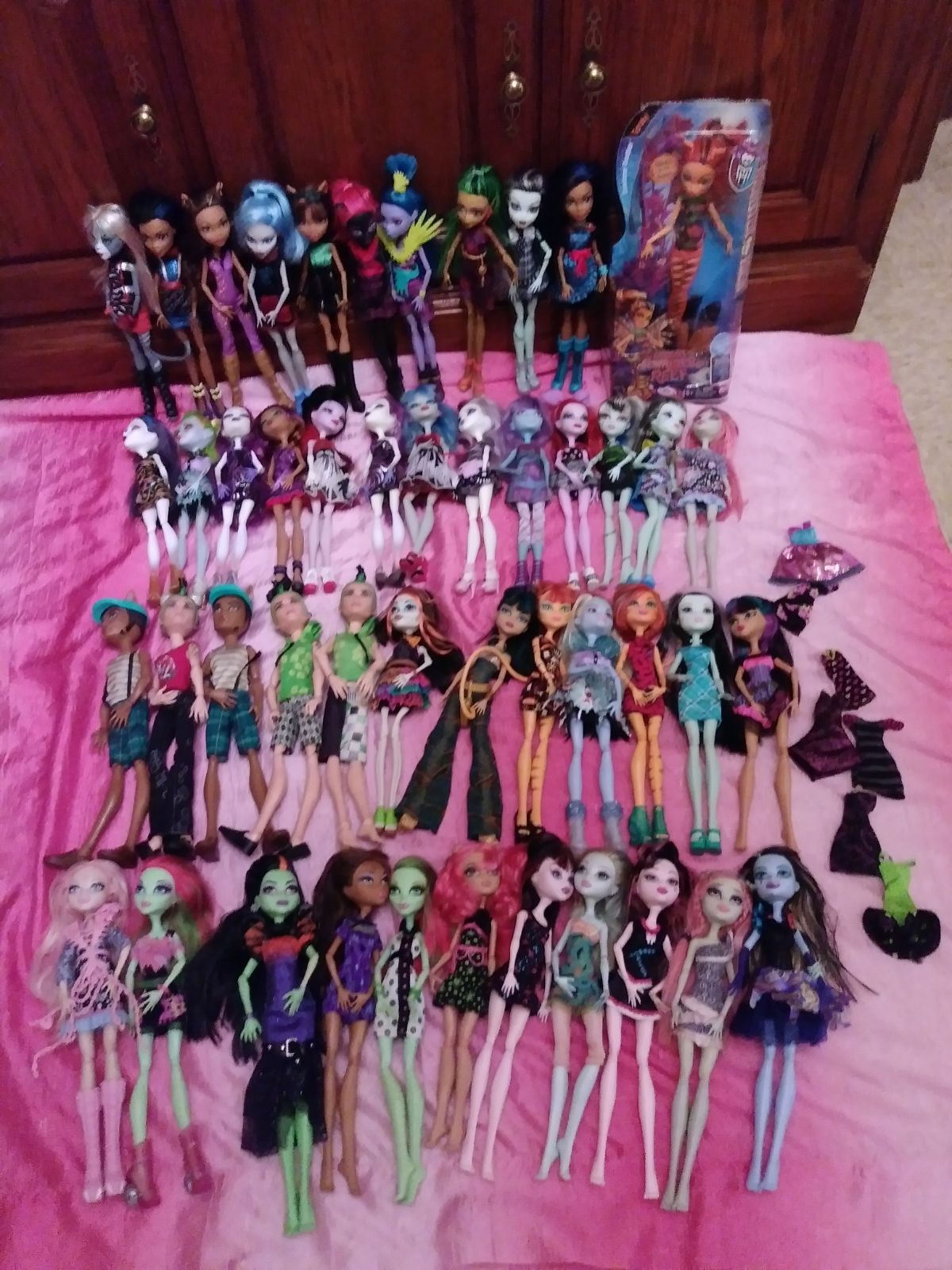 Used Monster High Doll Set Compras