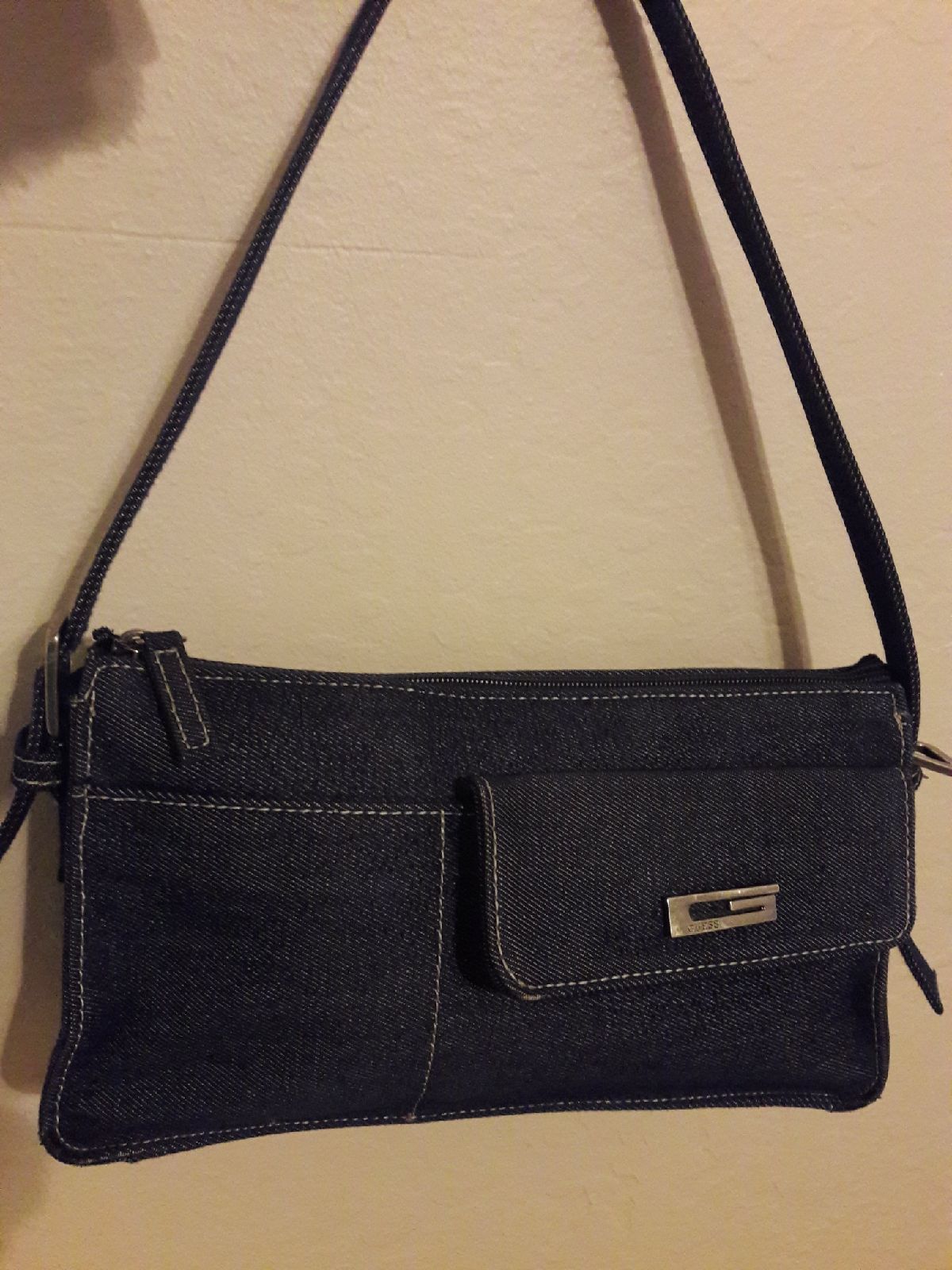 Guess Women Denim Handbag Carry Bag Mercari Things You Guess Women Denim Handbag Carry Bag