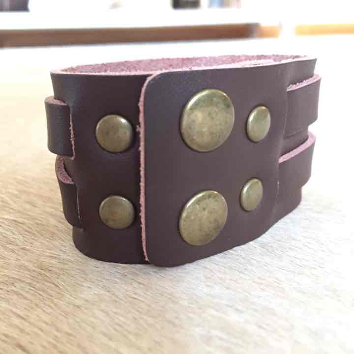 Leather Cuff