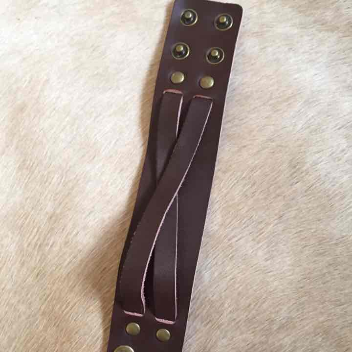 Leather Cuff