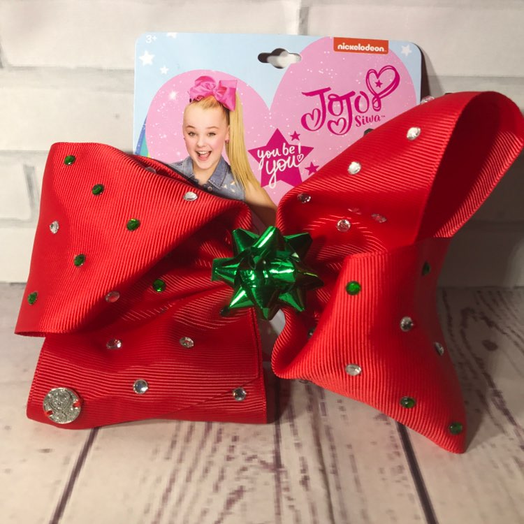 jojo siwa christmas bow mercari buy sell things you love big kids christmas pajamas