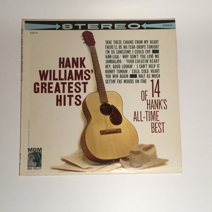 HANK WILLIAMS Greatest Hits 14 All-Time
