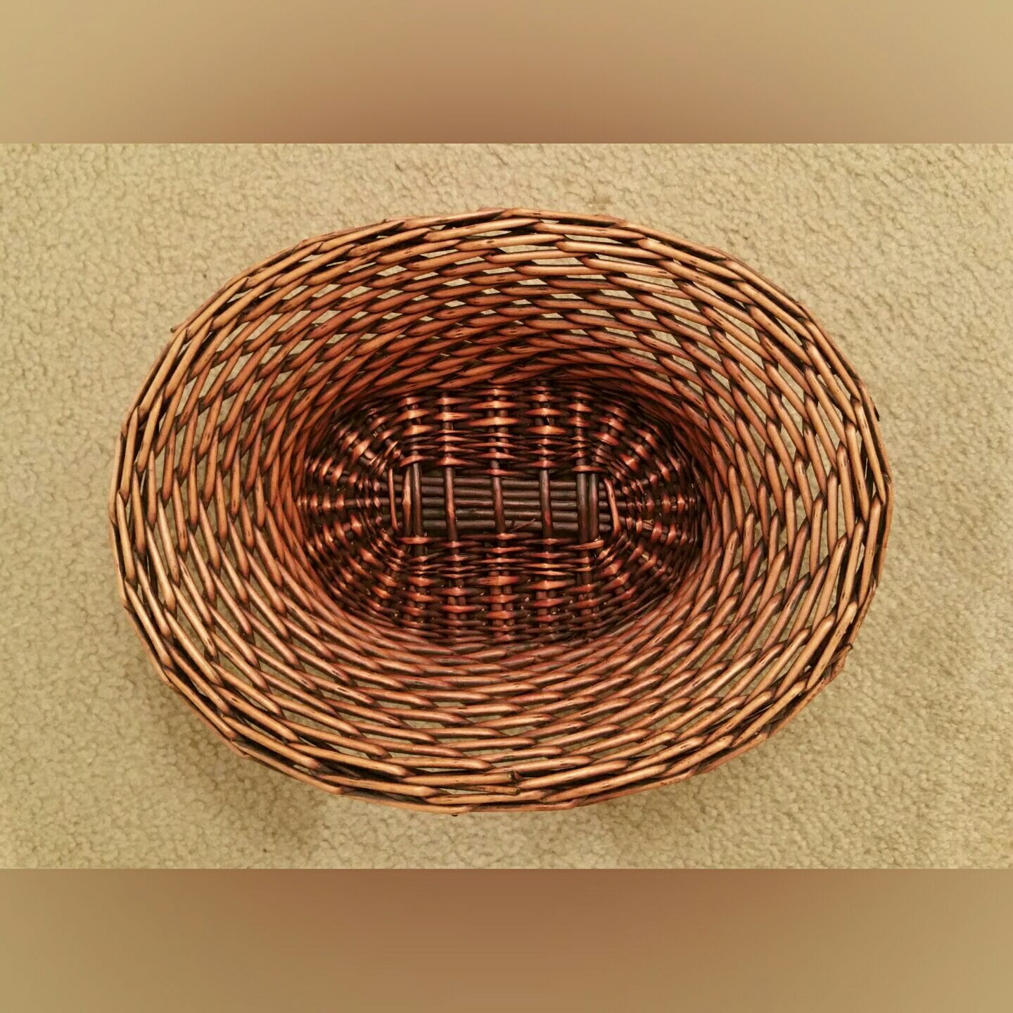 Nice wicker basket
