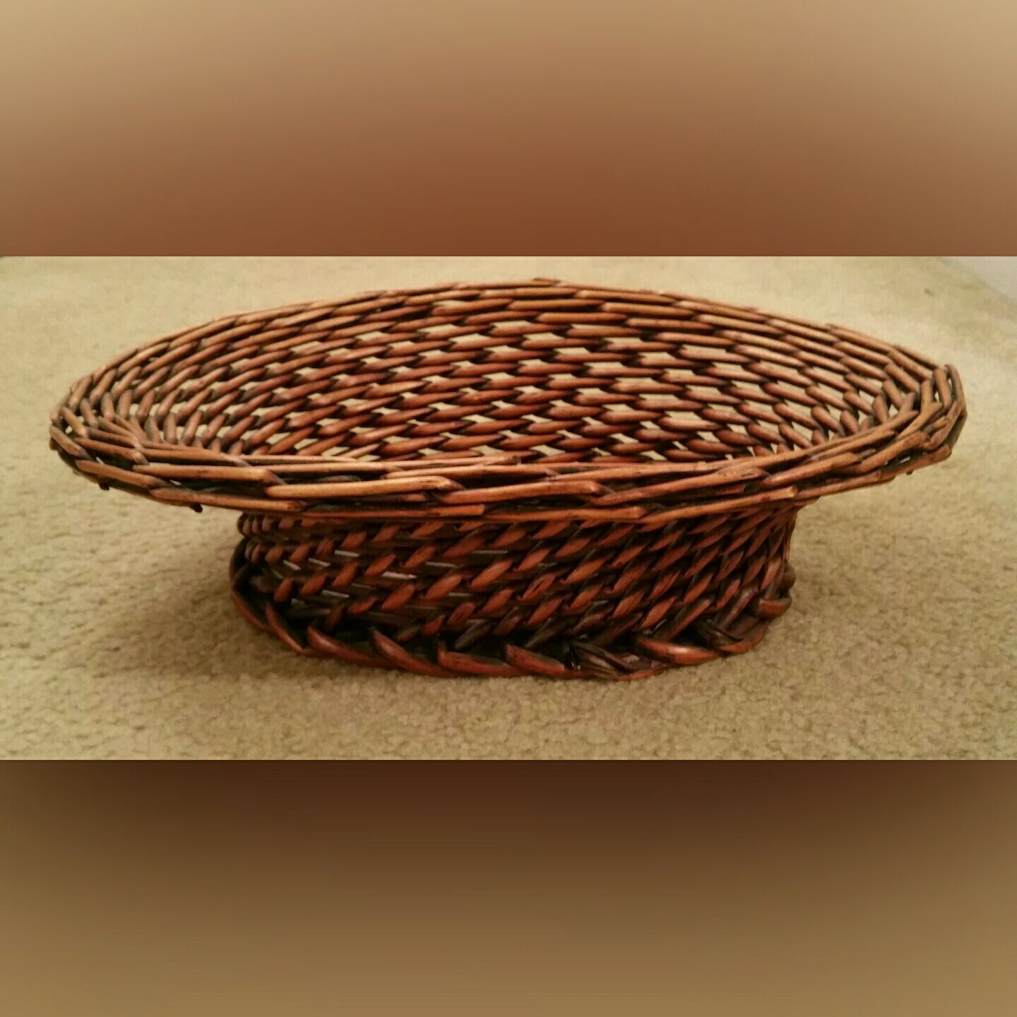 Nice wicker basket