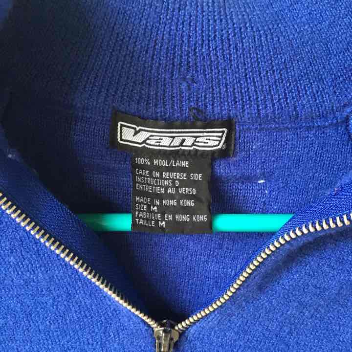 Vintage vans nd vintage Tommy for Julia