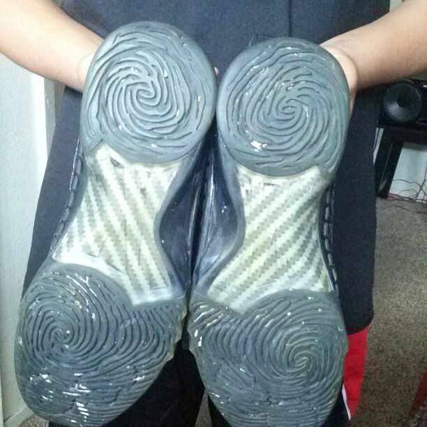 Low top retro 23's Jordan.