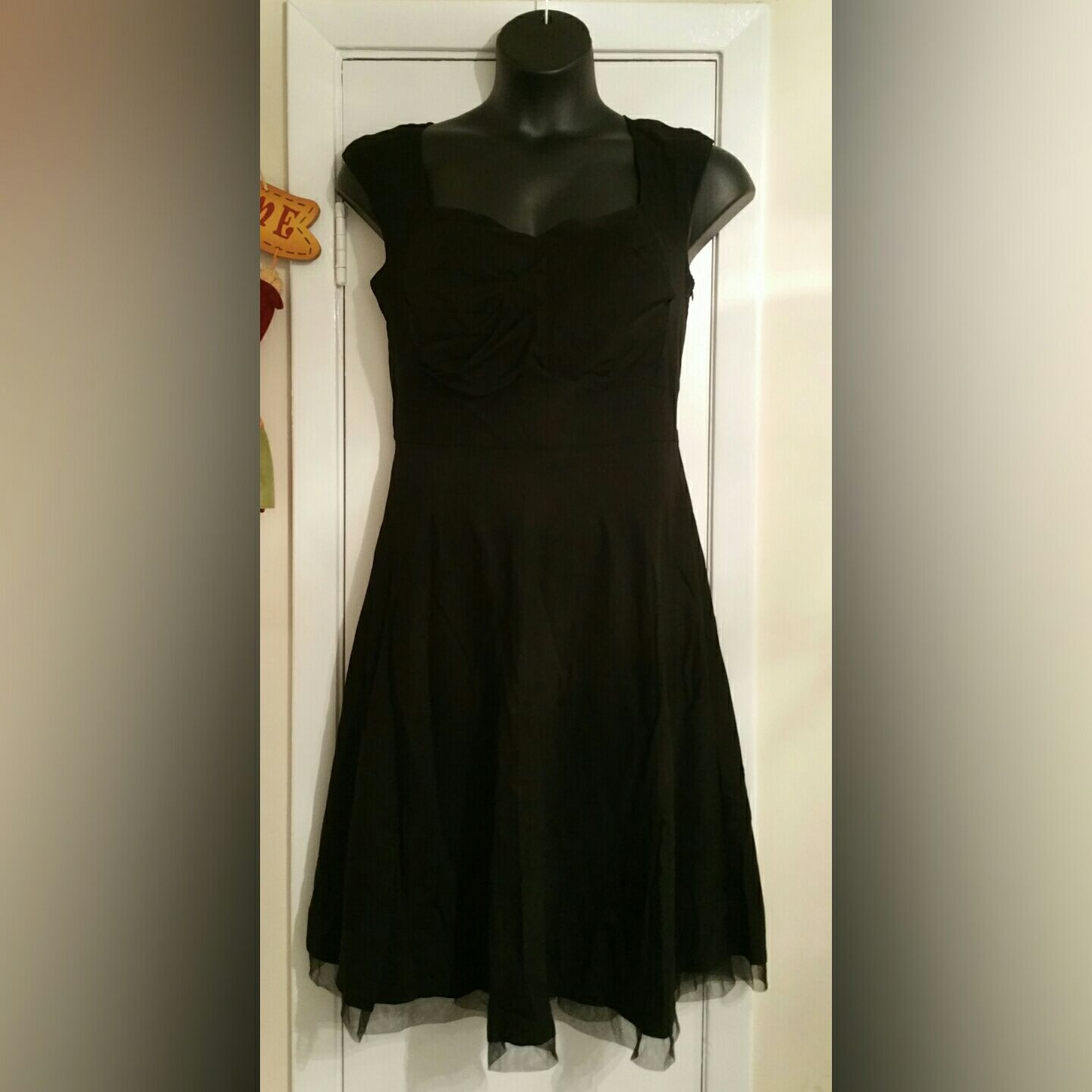NWT Black Dress, Extra-Large XL